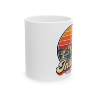 Indiana Limestone Quarry Mug