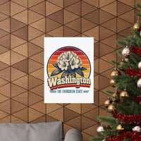 Washington Rhododendron Poster
