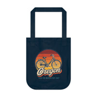 Oregon Bike Culture Tote Bag