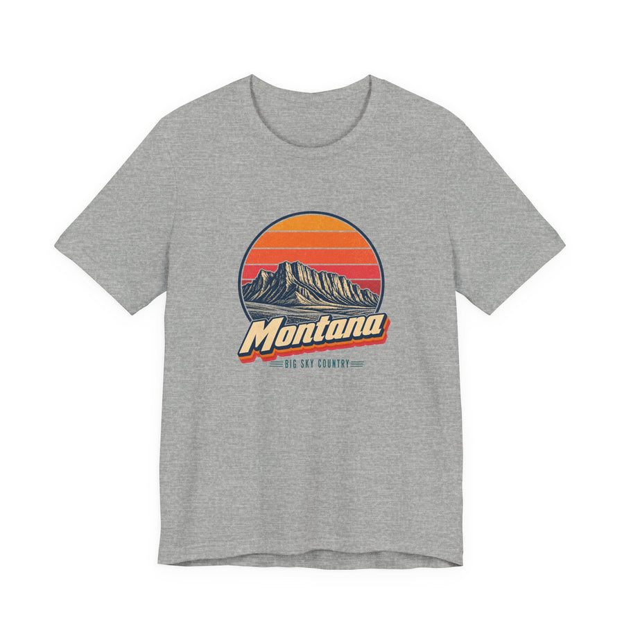 Montana Rocky Mountain Front Tee