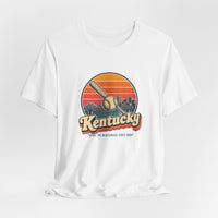 Kentucky Louisville Style Baseball Bat Tee