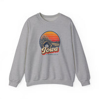 Iowa Baseball In A Cornfield Sweatshirt