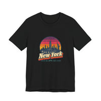 New York Retro Sunset Tee