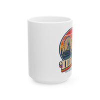 Illinois Navy Pier Ferris Wheel Mug
