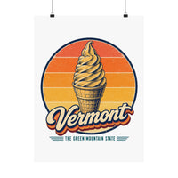 Vermont Maple Creemee Poster