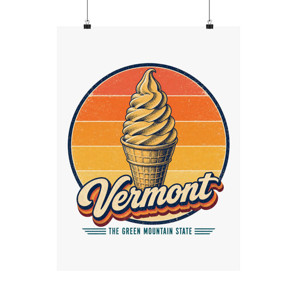 Vermont Maple Creemee Poster