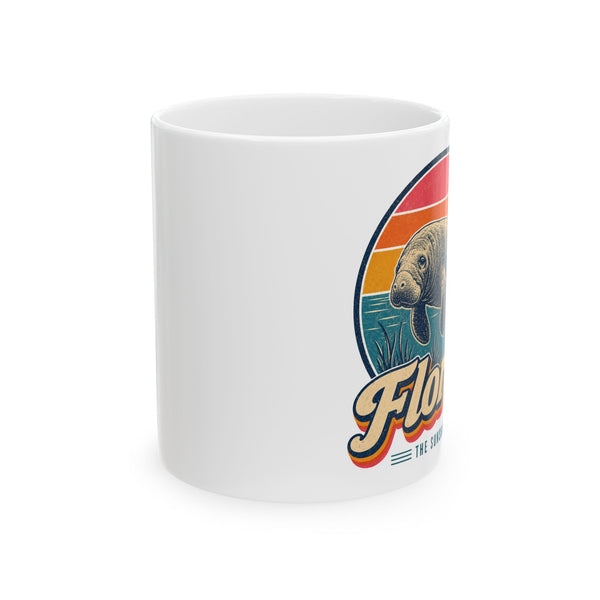 Florida Manatee Mug