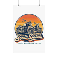 South Dakota Sturgis Motorcycles Poster