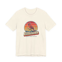 Illinois Cardinal Tee
