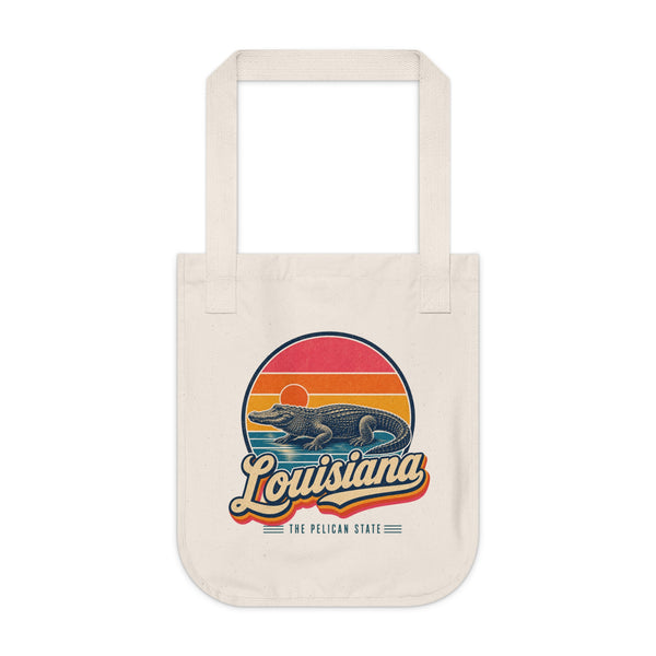Louisiana Alligator Tote Bag