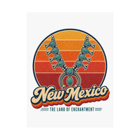 New Mexico Turquoise Jewelry Poster