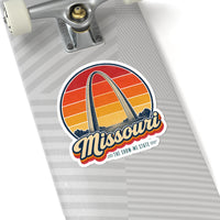 Missouri Gateway Arch Sticker