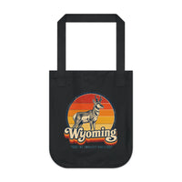 Wyoming Pronghorn Antelope Tote Bag