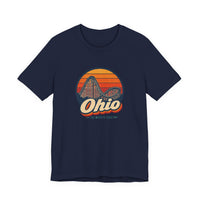 Ohio Roller Coaster Tee