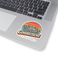 Connecticut New Haven Pizza Sticker
