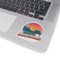 Massachusetts Classic Boston Baseball Sticker
