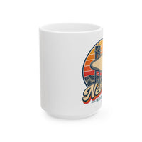 Nevada Vegas Style Neon Sign Mug
