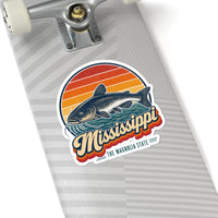 Mississippi Catfish Sticker