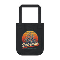 Nebraska Corn Stalks Tote Bag