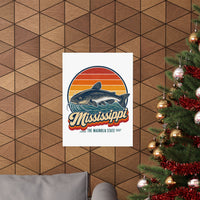 Mississippi Catfish Poster