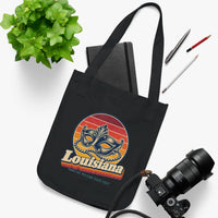 Louisiana Mardi Gras Mask And Beads Tote Bag