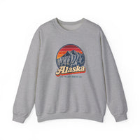 Alaska Glaciers And Icebergs Sweatshirt