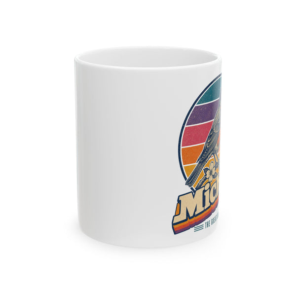 Michigan American Robin Mug