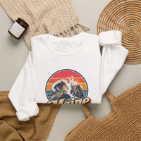 Maine Crashing Surf On Granite Sweatshirt