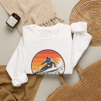 Utah Powder Skiing Sweatshirt