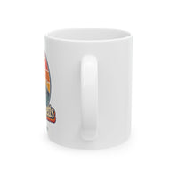 Massachusetts Boston Harbor Sailboats Mug