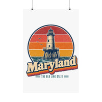 Maryland Chesapeake Lighthouse Poster
