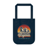 Virginia Chincoteague Ponies Tote Bag