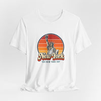 New York City Retro Sunset Tee