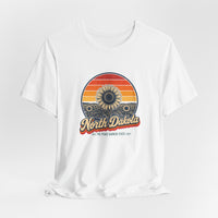 North Dakota Sunflower Fields Tee
