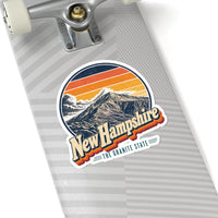 New Hampshire Mount Washington Sticker