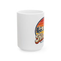 Houston Retro Sunset Mug