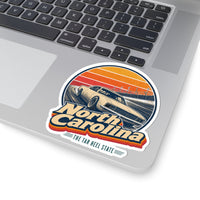 North Carolina Stock Car Racing Sticker