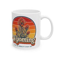 Wyoming Indian Paintbrush Mug