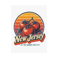 New Jersey Jersey Tomatoes Poster