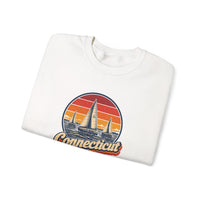 Connecticut Sailboats On The Sound Sweatshirt