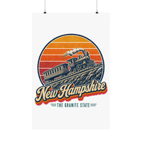 New Hampshire Cog Railway Poster