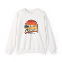 Houston Retro Sunset Sweatshirt