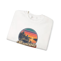Minnesota Canoe On A North Lake Sweatshirt