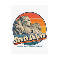 South Dakota Crazy Horse Memorial Poster