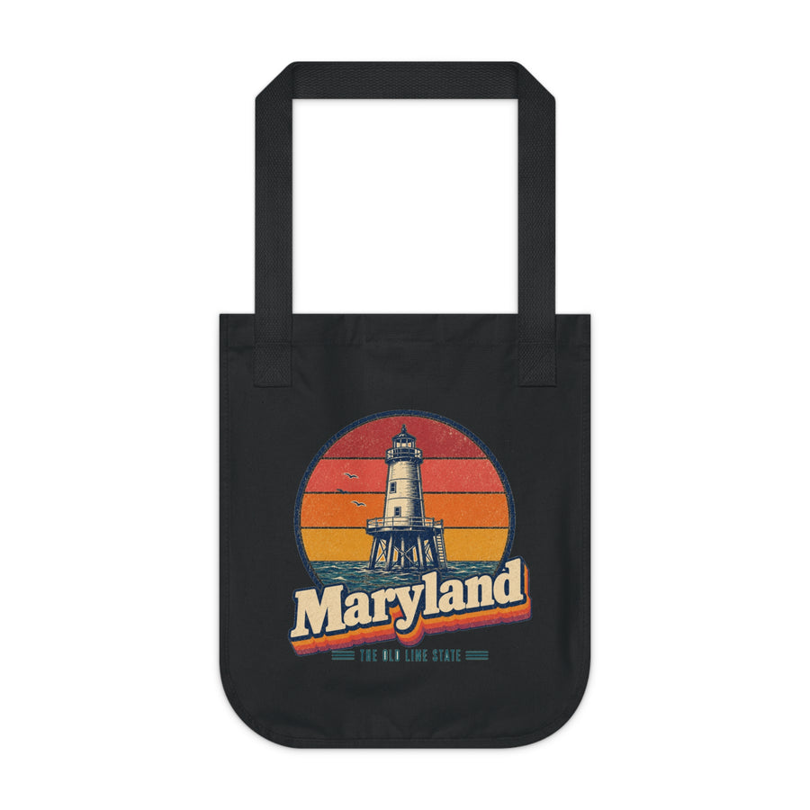Maryland Chesapeake Lighthouse Tote Bag