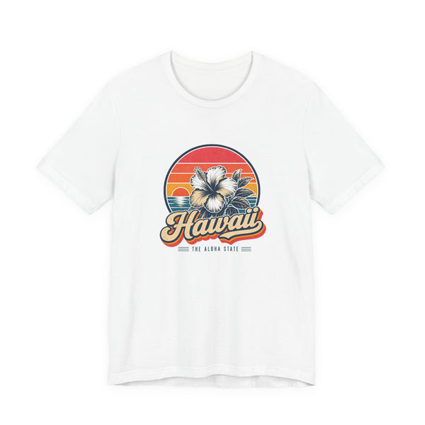 Hawaii Hibiscus Flower Tee