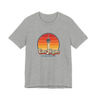 Las Vegas Retro Sunset Tee