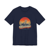Mississippi Gulf Shrimp Boats Tee