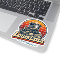 Louisiana Crawfish Boil Sticker