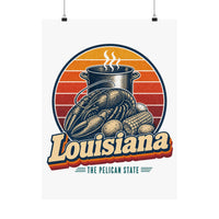 Louisiana Crawfish Boil Poster